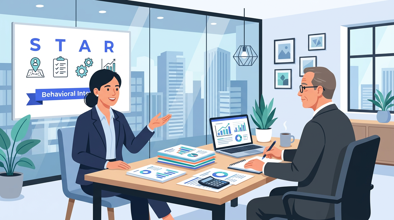 Accounting Behavioral Interview Questions and Answers (2026) | Free Practice