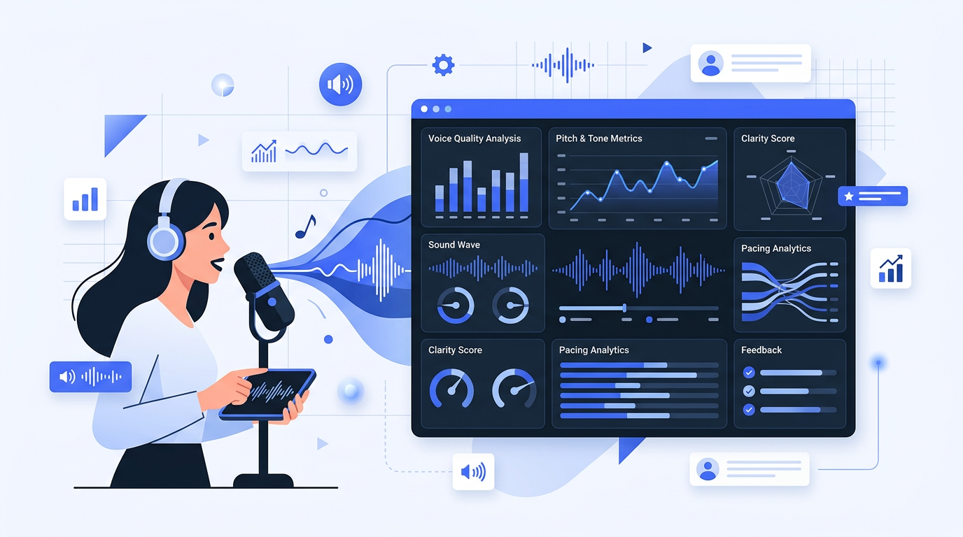 AI Voice Coach: How to Improve Your Speaking for Interviews (2026) | Free Practice