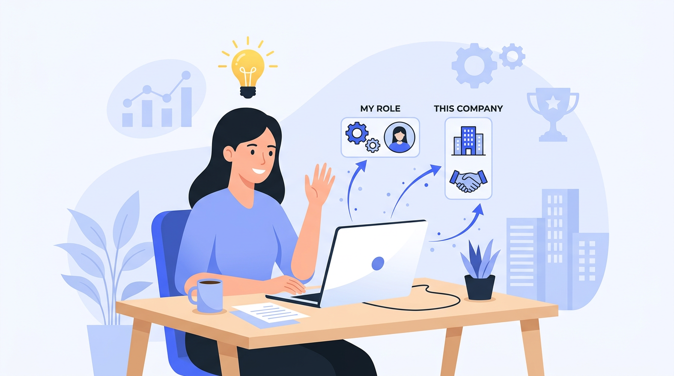 How to Answer Why Do You Want This Job: Best Answers (2026) | Free Practice