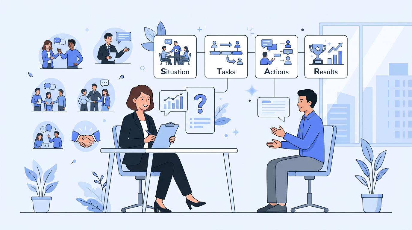 HR Behavioral Interview Questions and Answers (2026) | Free Practice