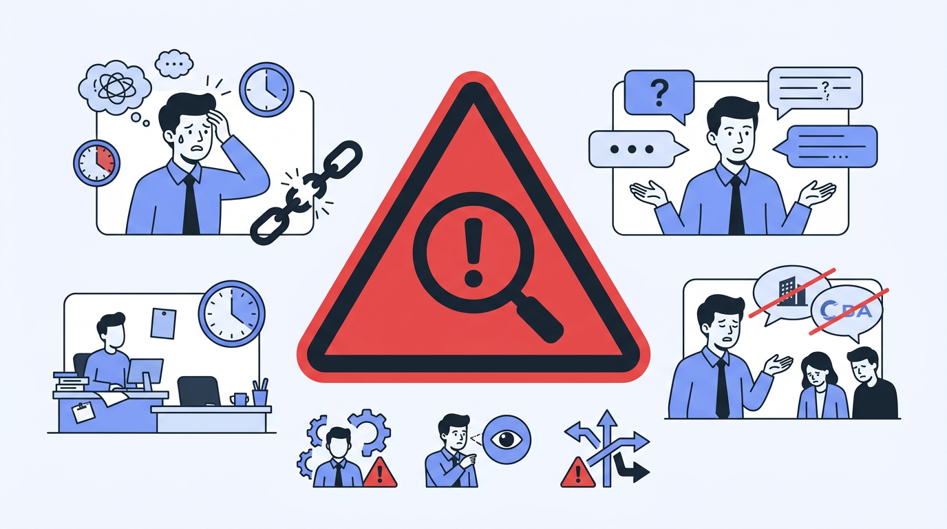 Interview Red Flags: 15 Warning Signs During a Job Interview (2026) | Free Practice