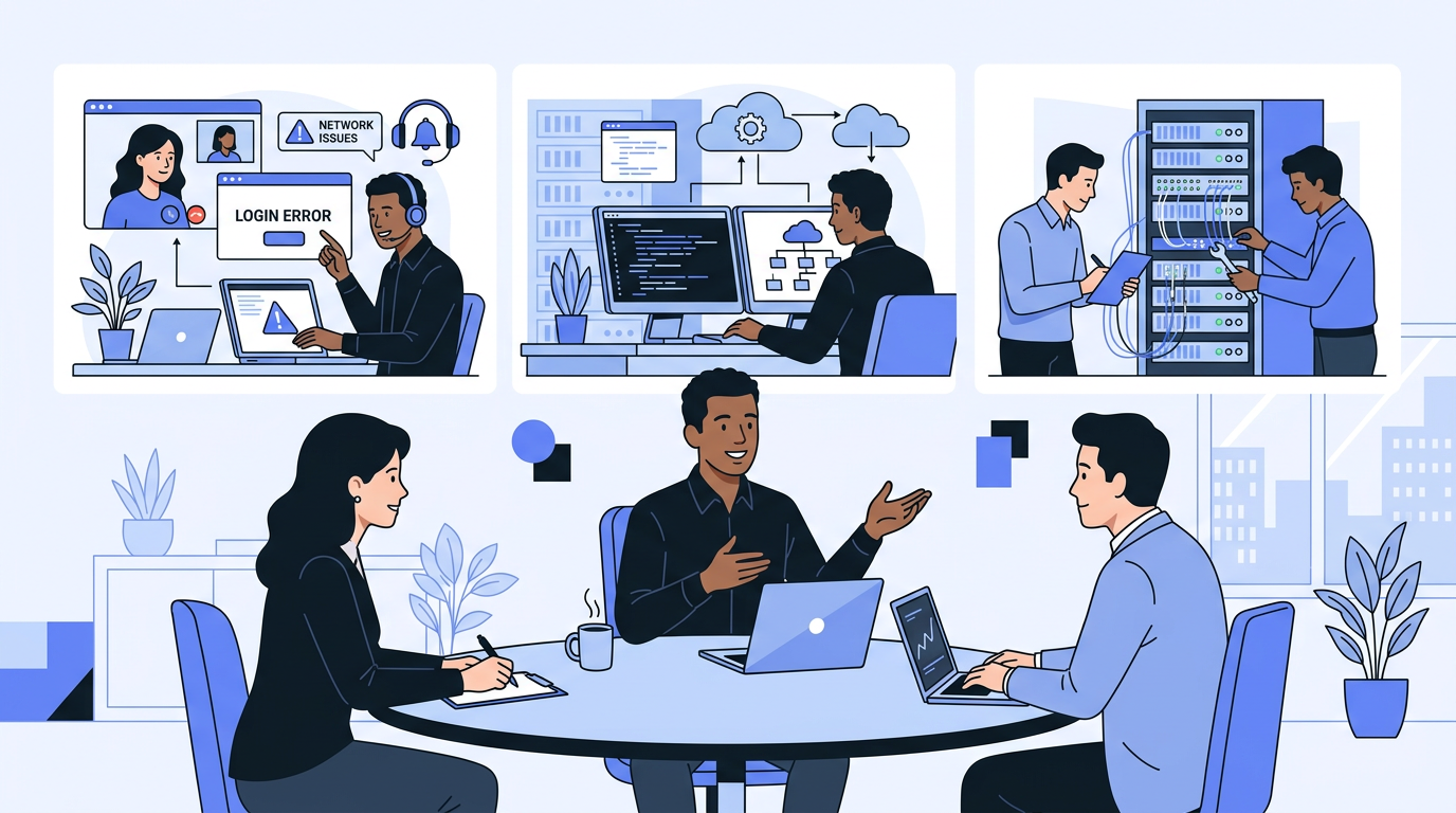 IT Support Behavioral Interview Questions and Answers (2026) | Free Practice