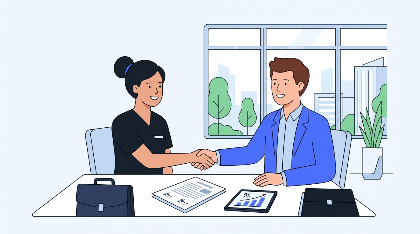 Nursing Interview Salary Negotiation: Complete Guide (2026) | Free Practice