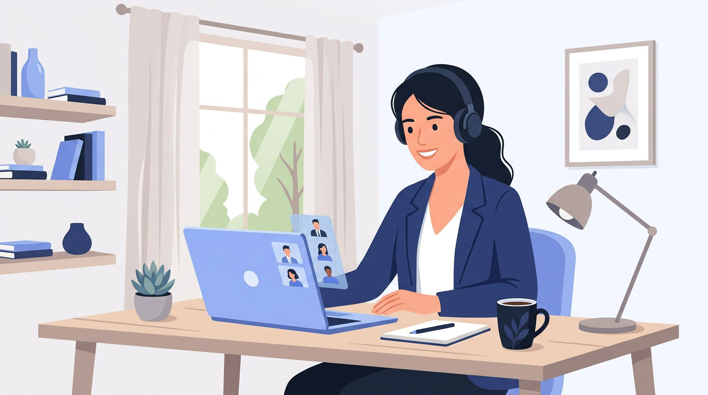 Remote work interview guide: questions, answers, and tips