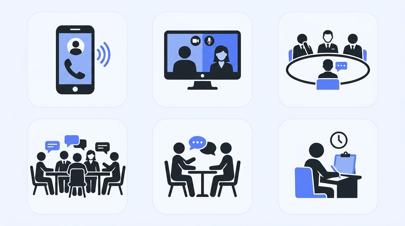 Types of Interviews: Complete Guide to Every Interview Format (2026) | Free Practice