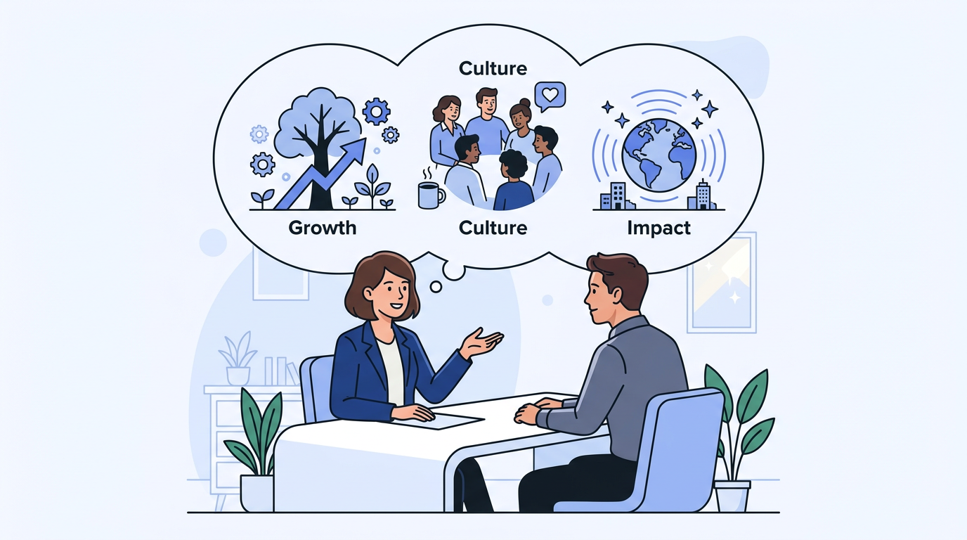 What Is Your Ideal Job: Best Answers (2026) | Free Practice